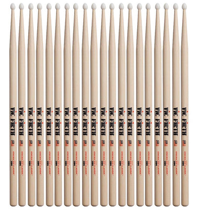 VIC FIRTH American Classic Nylon Tip Drumsticks - 2BN