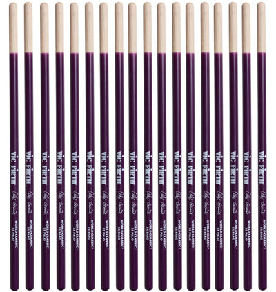 VIC FIRTH World Classic Signature Series Alex Acuña "El Palo" Timbale Sticks - Salsa