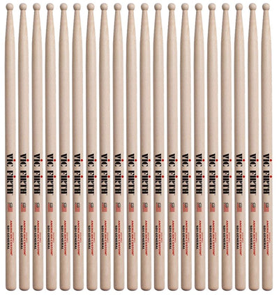 VIC FIRTH American Custom General - Rock Maple Sticks