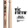 VIC FIRTH Corpsmaster Marching Snare Sticks - Wood Tip