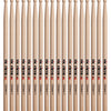 VIC FIRTH Corpsmaster Marching Snare Sticks - Wood Tip