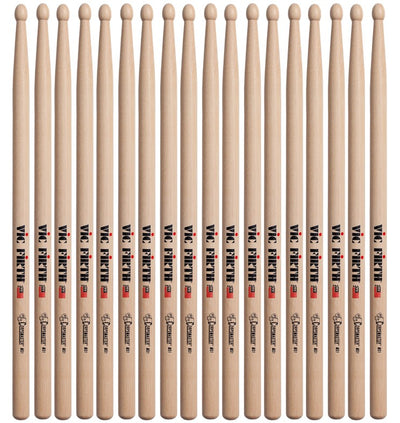 VIC FIRTH Corpsmaster Marching Snare Sticks - Wood Tip