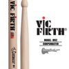 VIC FIRTH Corpsmaster Marching Snare Sticks - Wood Tip