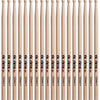 VIC FIRTH Corpsmaster Marching Snare Sticks - Wood Tip