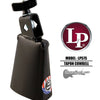 LP Tapon Cowbell - 4", Mountable, Black Finish