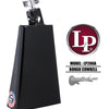 LP Bongo Cowbell Black - 8", Mountable, Black Finish