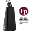 LP Timbale Cowbell - 8", Black Finish