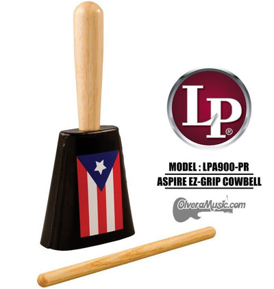 LP Aspire Puerto Rican EZ-Grip Cowbell