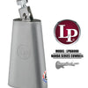 LP Banda Cowbell - 8" Brush Steel Finish