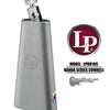 LP Banda Cowbell - 10.5" Brush Steel Finish