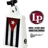 LP Collect-A-Bell Cuban Flag Cowbell