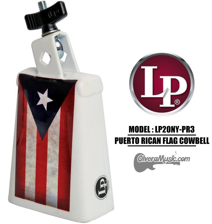 LP Collect-A-Bell Puerto Rican Flag