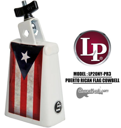 LP Collect-A-Bell Puerto Rican Flag