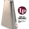 LP Salsa Hand Held Bongo Cowbell - 8" Brushed Steel Finish