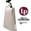 LP Salsa Timbale Cowbell - 7.5" Mountable, Brushed Steel Finish