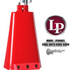 LP Chad Smith Signature Ridge Rider Cowbell - 8" Red Finish