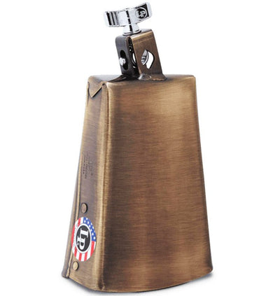 LP Tito Puente Signature Prestige Cowbell - 7.5" Antique Brass Finish