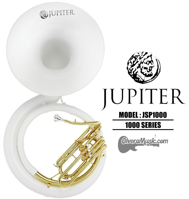 JUPITER Fiberglass BBb Sousaphone