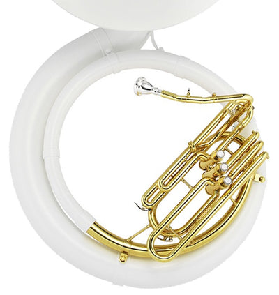 JUPITER Fiberglass BBb Sousaphone