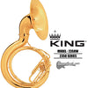 KING Metal BBb Sousaphone - Lacquer Finish