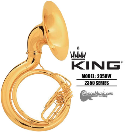 KING Metal BBb Sousaphone - Lacquer Finish