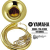 YAMAHA Metal BBb Sousaphone - Lacquer Finish