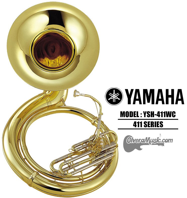 YAMAHA Metal BBb Sousaphone - Lacquer Finish