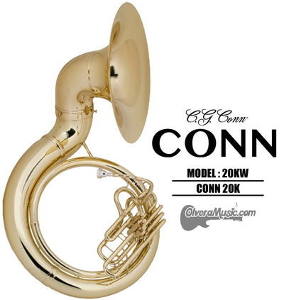 CONN Metal BBb Sousaphone - Lacquer Finish