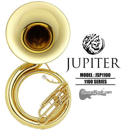 JUPITER Metal BBb Sousaphone - Lacquer Finish