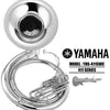 YAMAHA Metal BBb Sousaphone - Silver Plate Finish