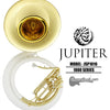 JUPITER FiberBrass BBb Sousaphone w/Metal Lacquer Bell