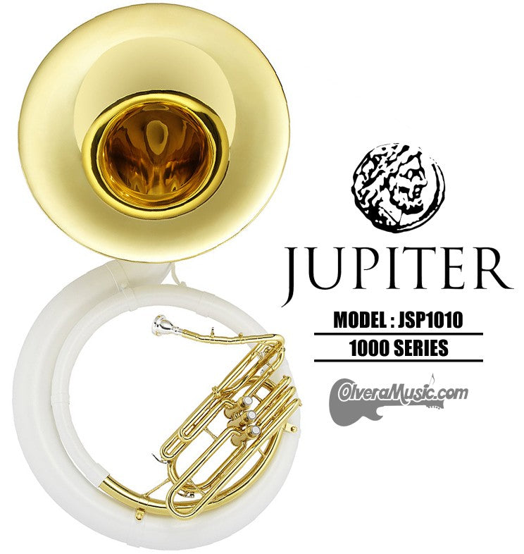 JUPITER FiberBrass BBb Sousaphone w/Metal Lacquer Bell