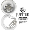 JUPITER BBb FiberBrass Sousaphone w/Metal Silver-Plated Bell