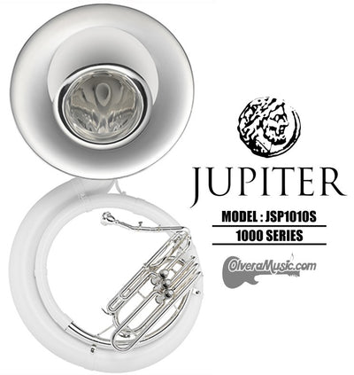 JUPITER BBb FiberBrass Sousaphone w/Metal Silver-Plated Bell