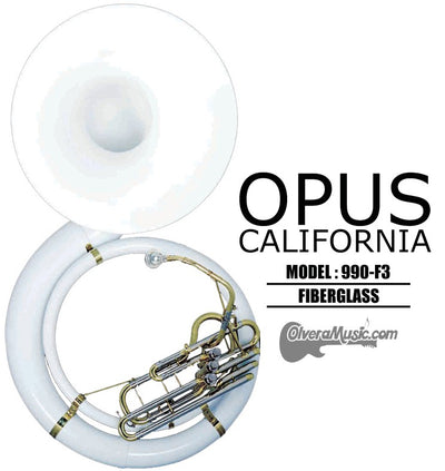 OPUS Fiberglass Student Model BBb Sousaphone 990F3