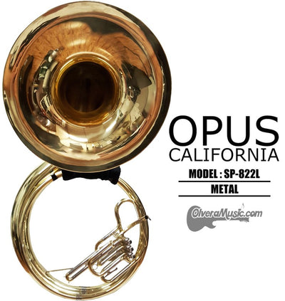 OPUS Student Model Metal BBb Sousaphone - Lacquer Finish