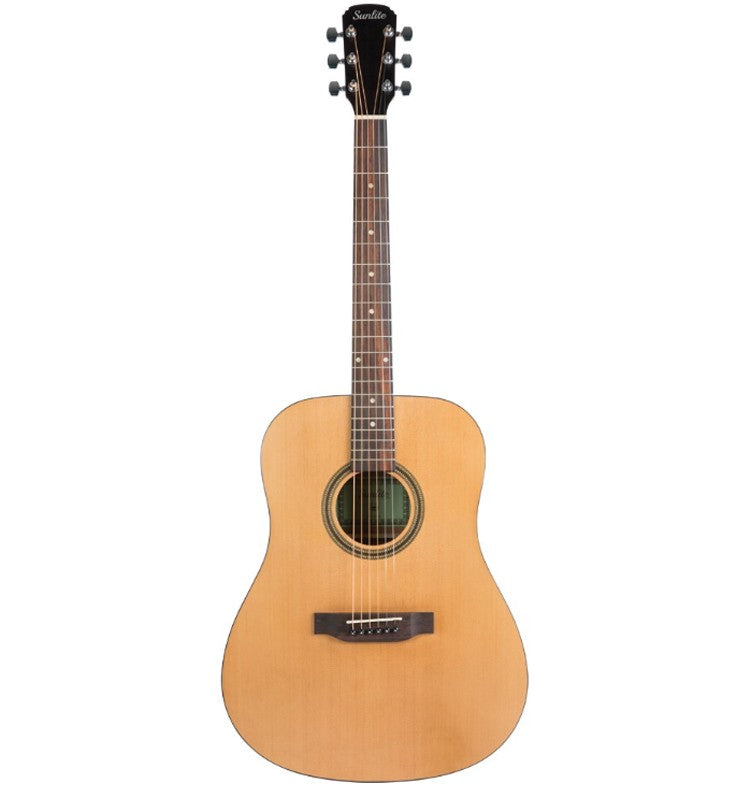 SUNLITE Full Sized Acoustic Guitar 6 String - Natural