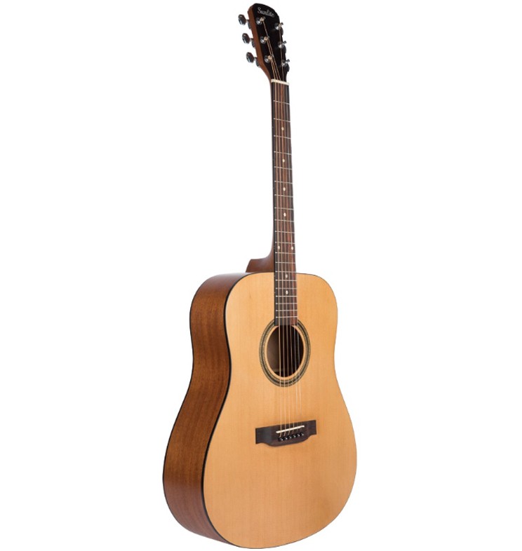 SUNLITE Full Sized Acoustic Guitar 6 String - Natural