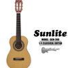 SUNLITE 1/4 Classical Guitar - Satin