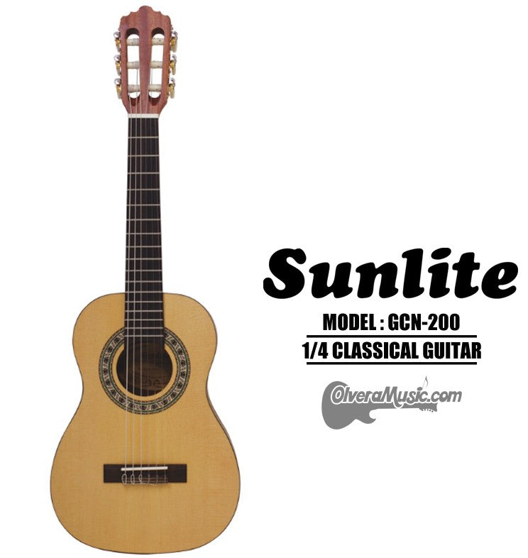 SUNLITE 1/4 Classical Guitar - Satin