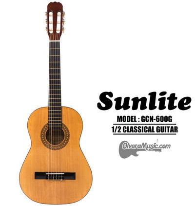 SUNLITE 1/2 Classical Guitar - Natural