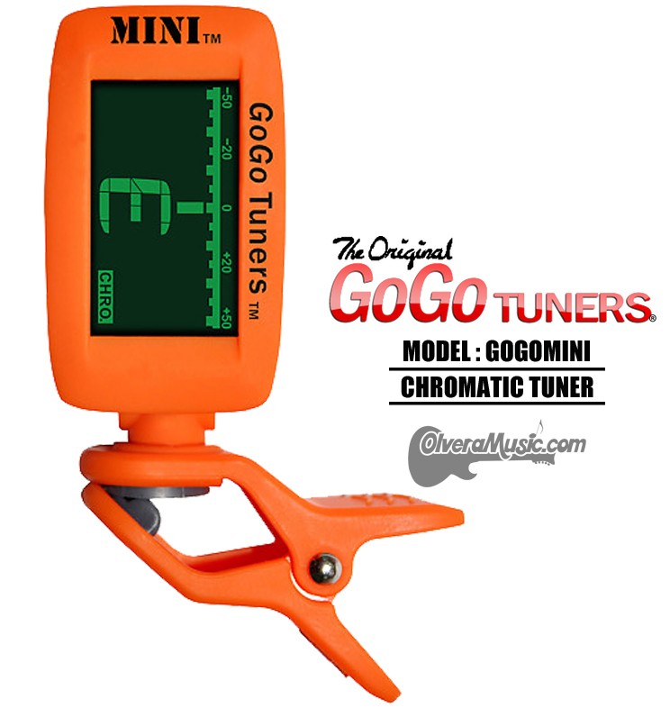 GOGO TUNER Chromatic Mini Clip-On Tuner