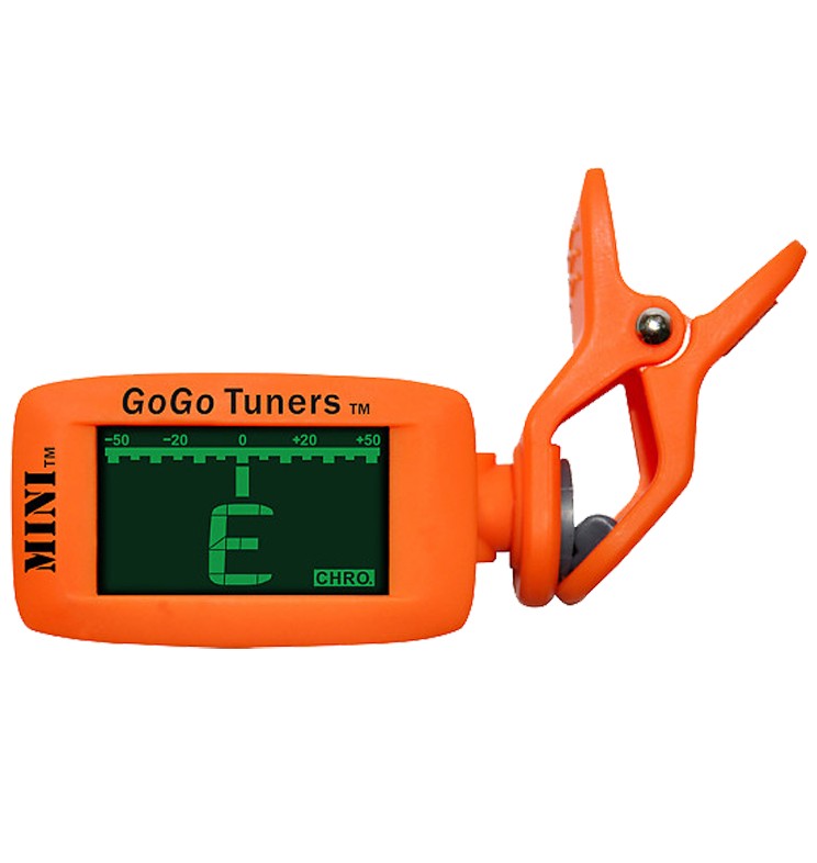 GOGO TUNER Chromatic Mini Clip-On Tuner