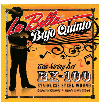 LA BELLA Bajo Quinto Strings