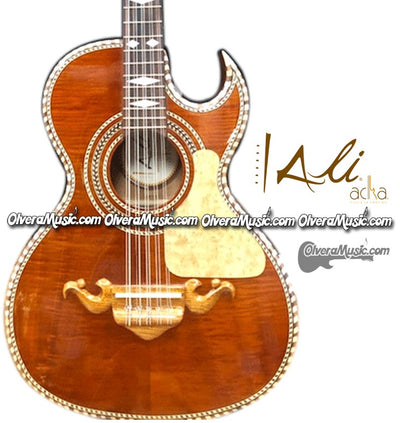 ALI ACHA Bajo Quinto Tradicional (AABQTCCPE) Madera de Cedro - Disponible solo sobre pedido.