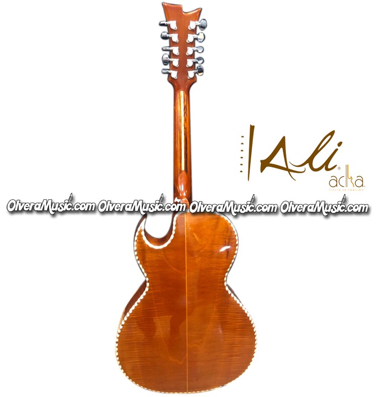 ALI ACHA Bajo Quinto Tradicional (AABQTCCPE) Madera de Cedro - Disponible solo sobre pedido.