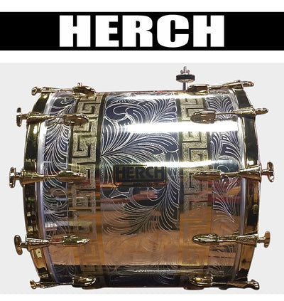 HERCH Tambora Custom (Grecas DUO) - Disponible solo sobre pedido.