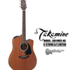 TAKAMINE GD Series Acoustic/Electric 6-String Guitar - Mahogany