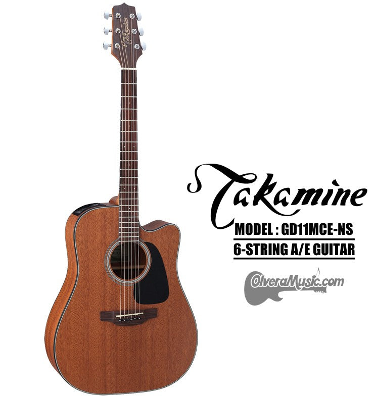 TAKAMINE GD Series Acoustic/Electric 6-String Guitar - Mahogany