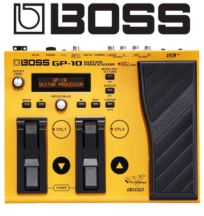 BOSS Multi-Effects Guitar Processor